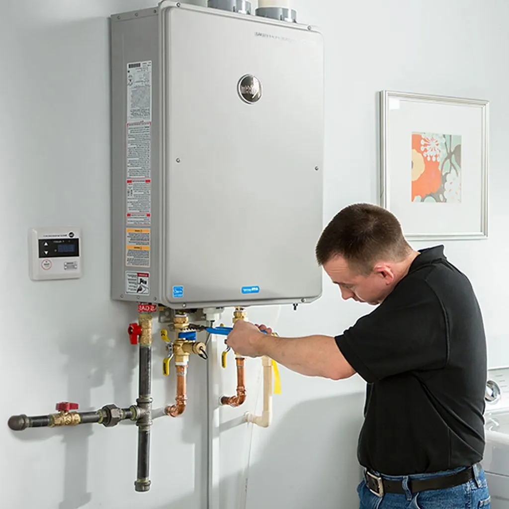 tankless water heater repair in Chicken, AK